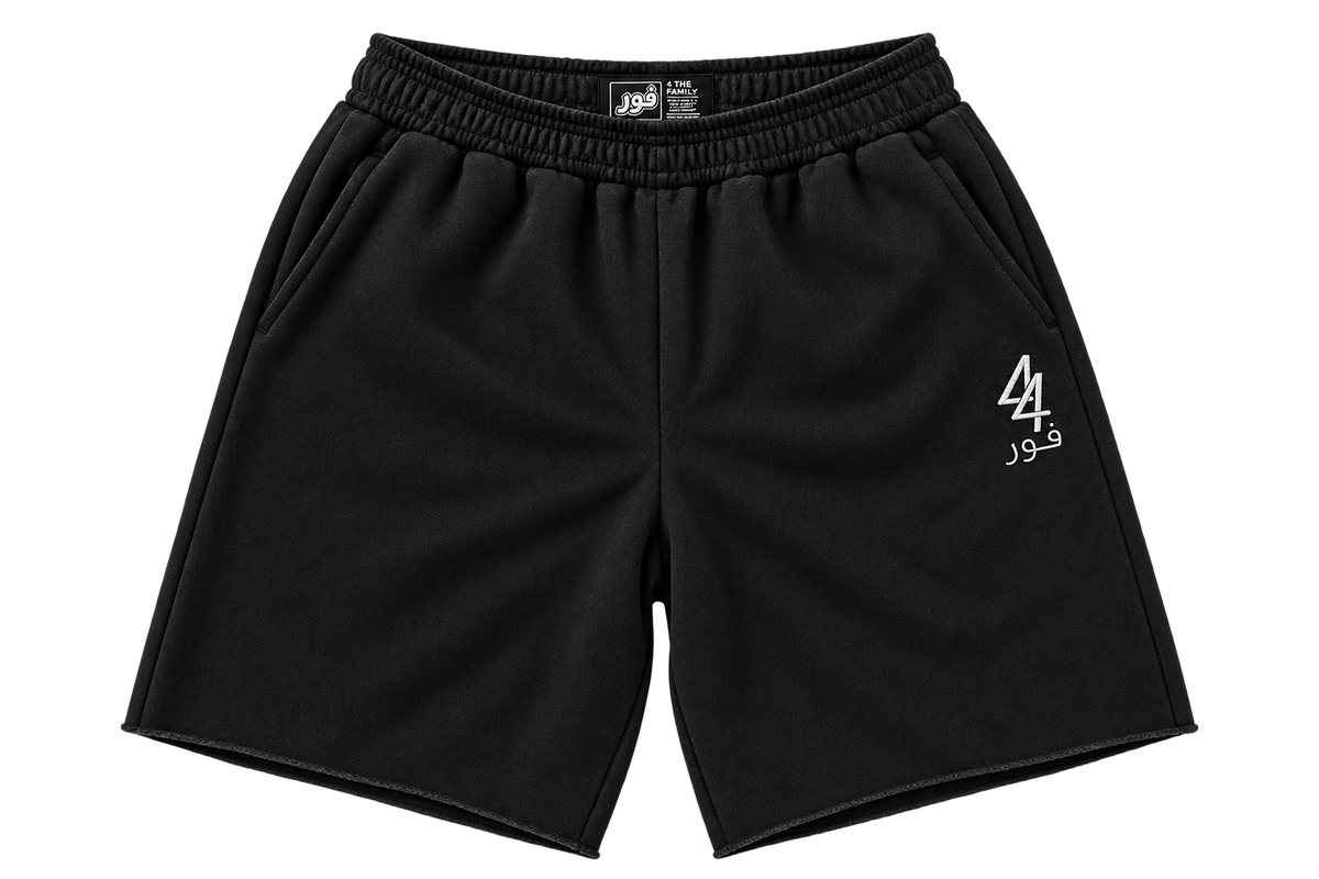 4 DAILY BLACK SHORTS