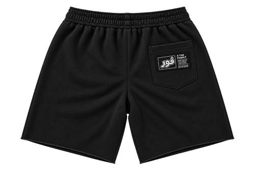 4 DAILY BLACK SHORTS