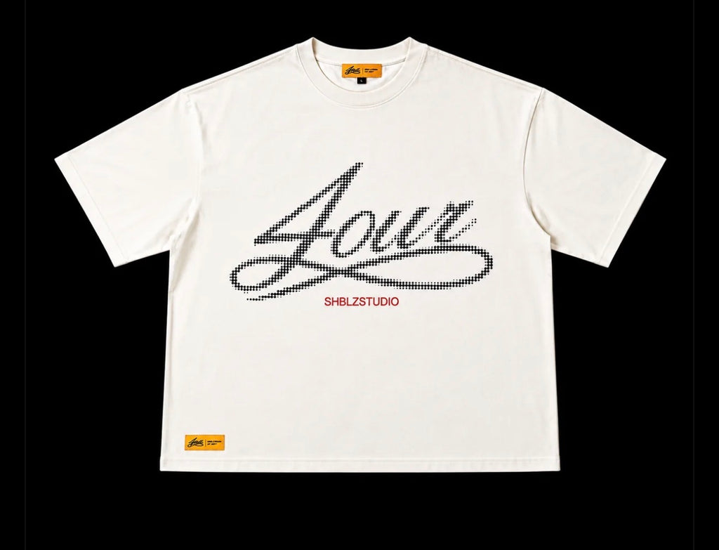 4OUR CREAMY WHITE T SHIRT