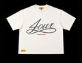 4OUR CREAMY WHITE T SHIRT